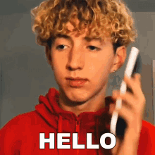 Hello Landon Ungerman GIF - Hello Landon Ungerman Hi How Are You GIFs