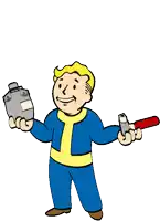 a cartoon of a man holding a bottle and a cell phone