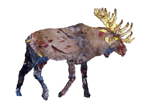 Kaybid Deer Sticker - Kaybid Deer Loop Stickers