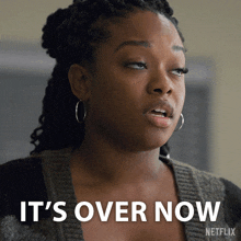 It'S Over Now Izzy Letts GIF - It'S Over Now Izzy Letts Jazz Raycole GIFs