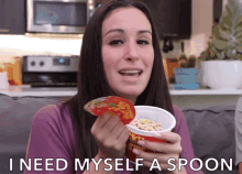 I Need Myself A Spoon GIF - I Need Myself A Spoon Needy GIFs