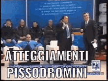 Atteggiamenti Pissodromini Michele Maccarone GIF - Atteggiamenti Pissodromini Michele Maccarone Micheli U Lallu GIFs