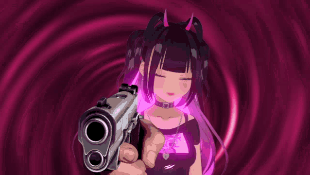 Anime gun Memes  Imgflip