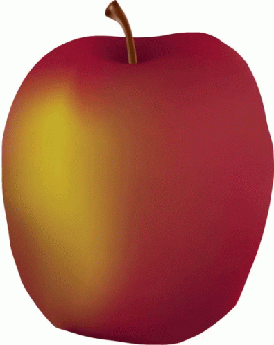 Apple Bite Apple Sticker - Apple Bite Apple Fruit - Discover & Share GIFs