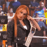 Becky Lynch Confused GIF