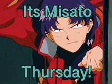 Misato Thursday Ea GIF