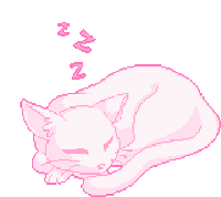 Pixel Cat Sticker - Pixel Cat Cutecat Stickers