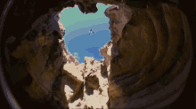 Felix Baumgartner'S Cave Jump GIF