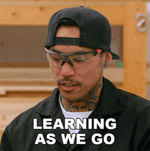 Learning As We Go Bryan GIF - Learning As We Go Bryan Ink Master GIFs