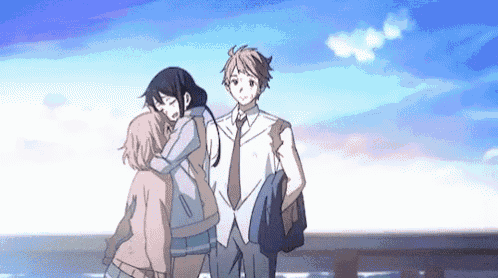 Anime Hug GIF - Anime Hug Tackle - Discover & Share GIFs