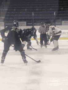 Hockey Referee GIF - Hockey Referee Game GIFs