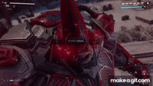 a video game is being played on make a gif com