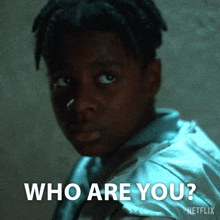 Who Are You Benji GIF - Who Are You Benji The Kitchen GIFs