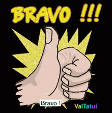 Bravo Valtatui GIF - Bravo Valtatui Bravo GIFs