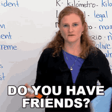 Do You Have Friends Ronnie GIF