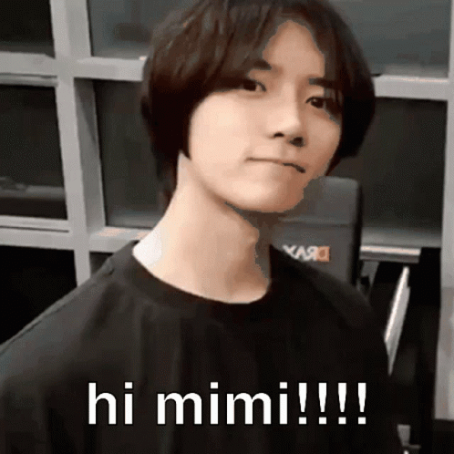 Beomgyu Txt GIF - Beomgyu Txt Hi Mimi GIFs