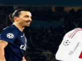 Ibrahimovic Psg GIF - Ibrahimovic Psg Teammates GIFs