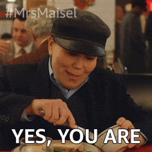 Yes You Are Susie Myerson GIF - Yes You Are Susie Myerson Alex Borstein GIFs