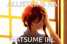 Natsume Natsume Irl GIF - Natsume Natsume Irl Natsume Sakasaki GIFs