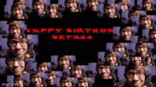 Beta64 Stare GIF - Beta64 Stare Happy Birthday GIFs