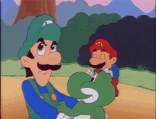 Mama Luigi Ahahahahaha GIF - Mama Luigi Ahahahahaha Super Mario World GIFs