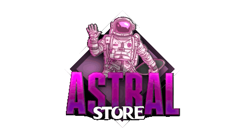 Astral Sticker - Astral Stickers