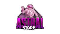 Astral Sticker - Astral Stickers