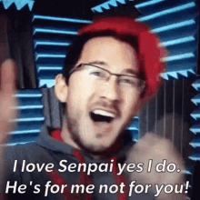 I Love Senpai Yes I Do GIF - I Love Senpai Yes I Do Happy GIFs