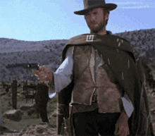 Shoot Clint Eastwood GIF - Shoot Clint Eastwood Gun GIFs