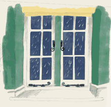 Window Rain GIF