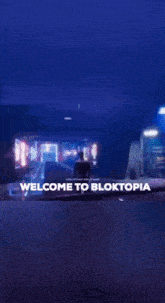 Welcome Bloktopia GIF - Welcome Bloktopia Blok GIFs