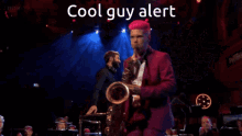 leo p baritone saxophone cool guy alert hornet2512