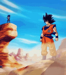 Goku Son GIF - Goku Son Vegeta GIFs
