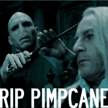 Voldemort Rip Pimp Cane GIF