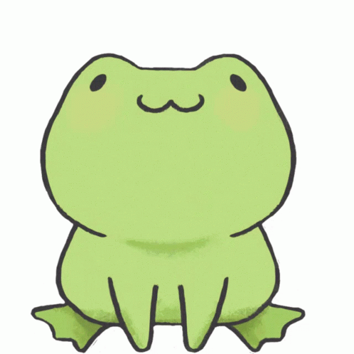 Cute Animated Frogs GIFs | Tenor