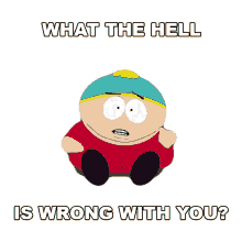 what the hell is wrong with you eric cartman south park season4ep14 s4e14