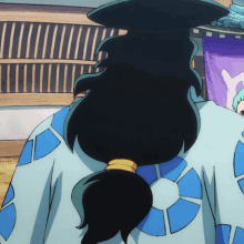 Oden And Hiyori One Piece GIF - Oden And Hiyori One Piece Oden GIFs