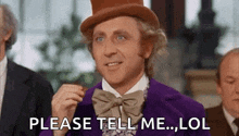 Willy Wonka Excited GIF - Willy Wonka Excited Smile GIFs