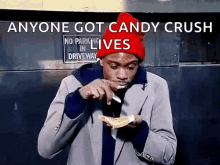 Candy Crush Lives Dave Chappelle GIF - Candy Crush Lives Dave Chappelle Candy Crush GIFs