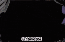 a cartoon of a man sitting in front of a wheel of fortune with the name cdawgva on the bottom