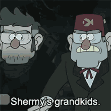 Shermy'S Grandkids GIF - Shermy Grandkids Gruncle Stan GIFs