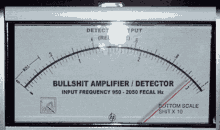 bullshit bullshit detector