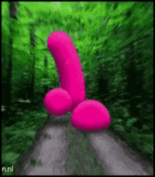 Cock Running GIF - Cock Running Pink Dildo GIFs