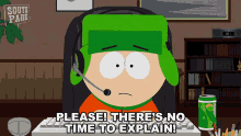 Please Theres No Time To Explain GIF - Please Theres No Time To Explain South Park GIFs