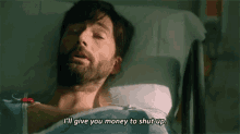 David Tennant Ill Give You Money To Shut Up GIF - David Tennant Ill Give You Money To Shut Up Money GIFs