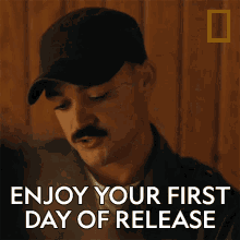 Enjoy Your First Day Of Release National Geographic GIF - Enjoy Your First Day Of Release National Geographic Escaping A Venezuelan Prison GIFs