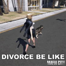 Divorce Be Like Give Me The Pet GIF