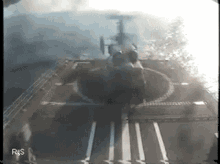 Helicopter Rotor GIF - Helicopter Rotor Fail GIFs