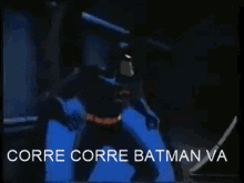 Batman Corre GIF - Batman Corre Batman Cartone GIFs