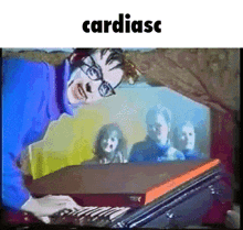 Cardiacs Sing To God GIF - Cardiacs Sing To God Epic GIFs